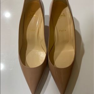 So Kate Pumps 55 Nude Christian Louboutin